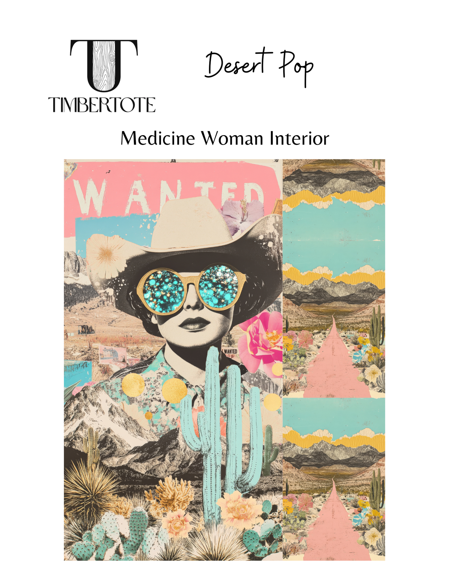 Desert Pop- Medicine Woman