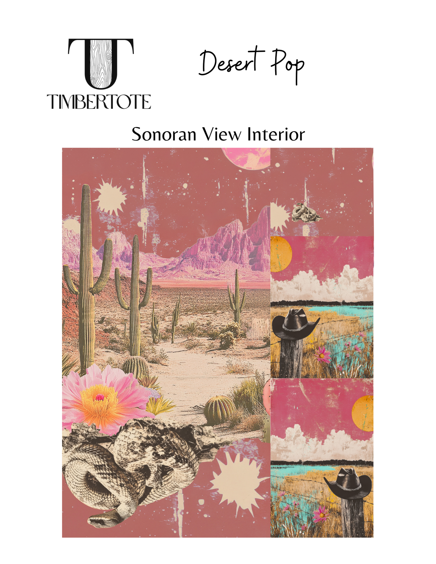 Desert Pop- Sonoran View