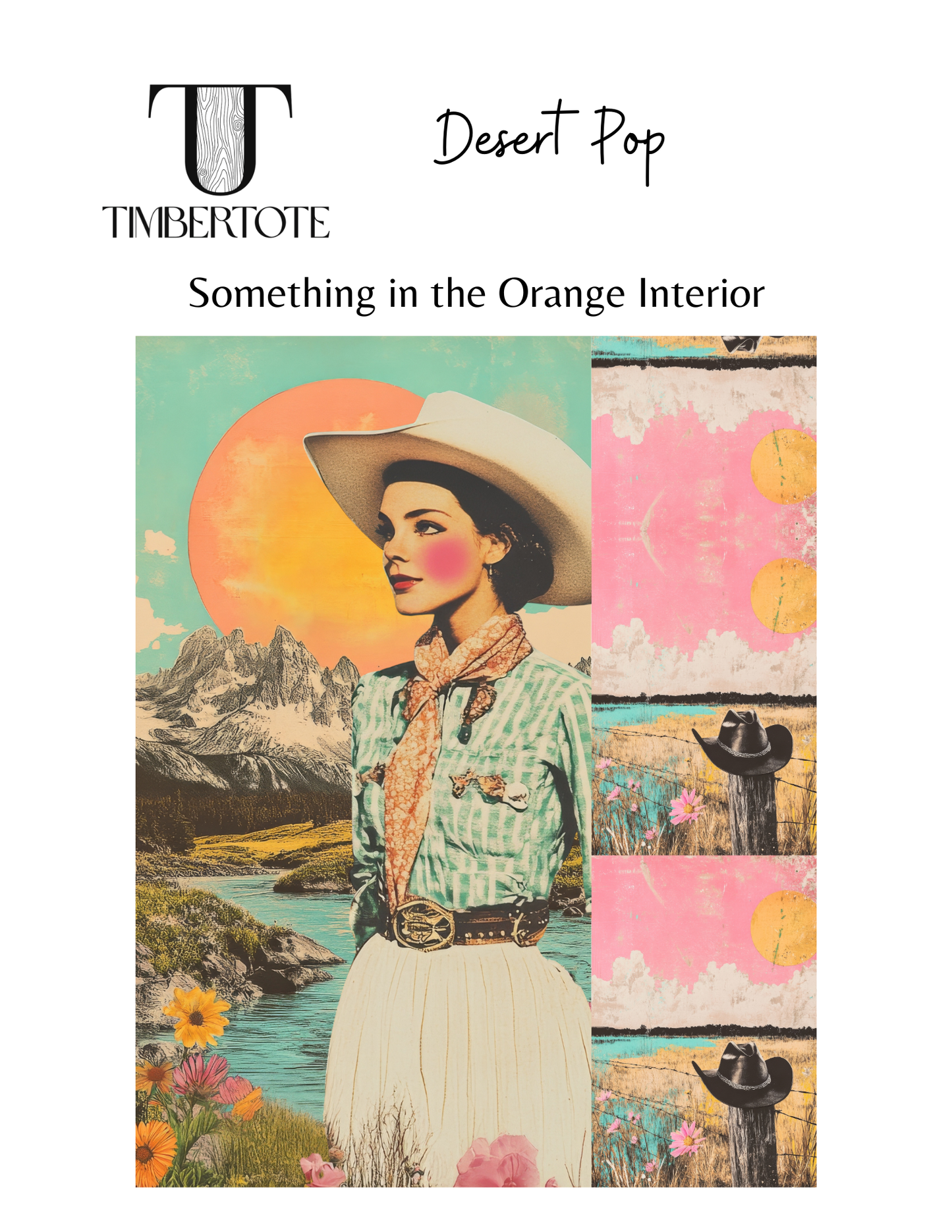 Desert Pop- Something in the Orange