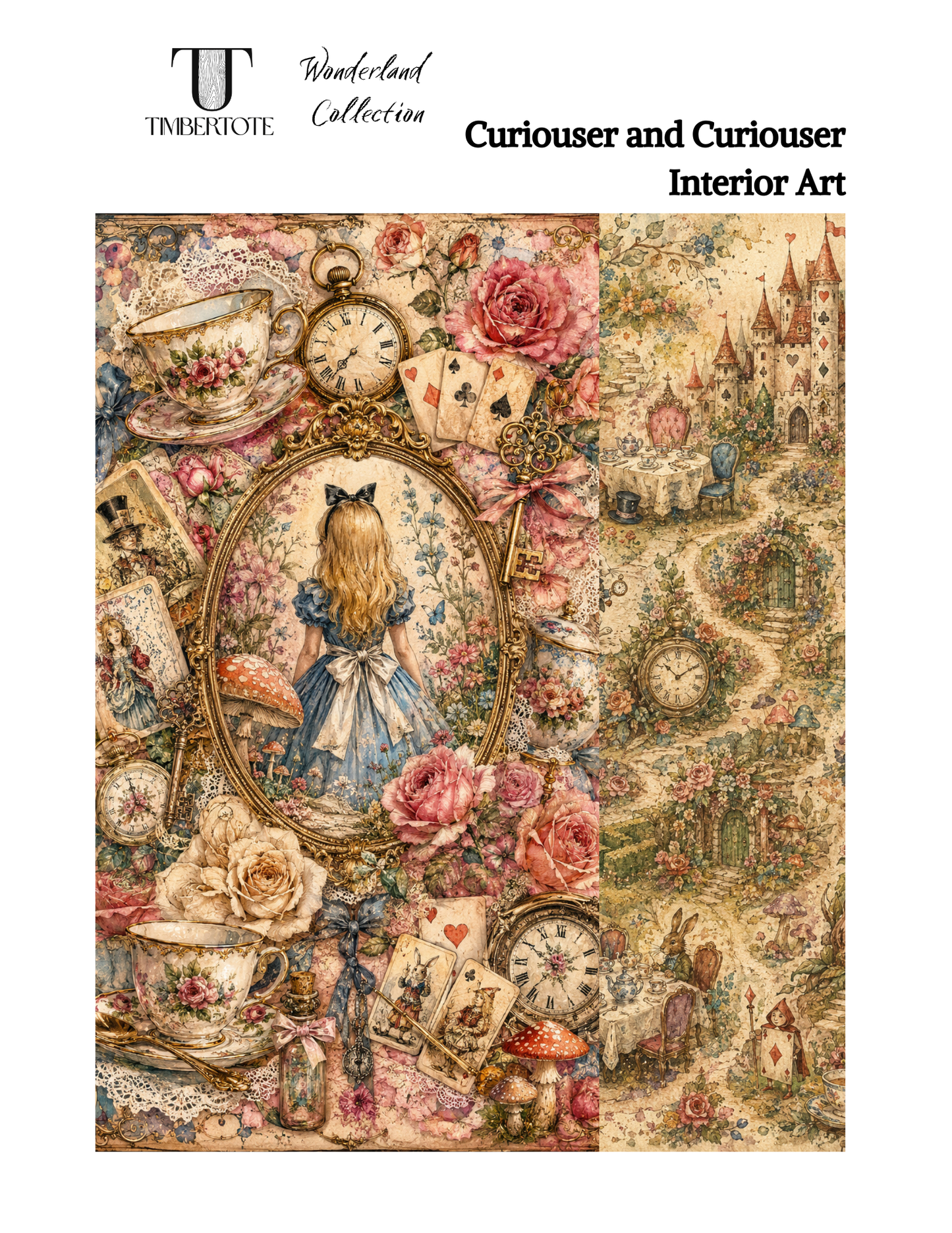 Wonderland - Curiouser and Curiouser