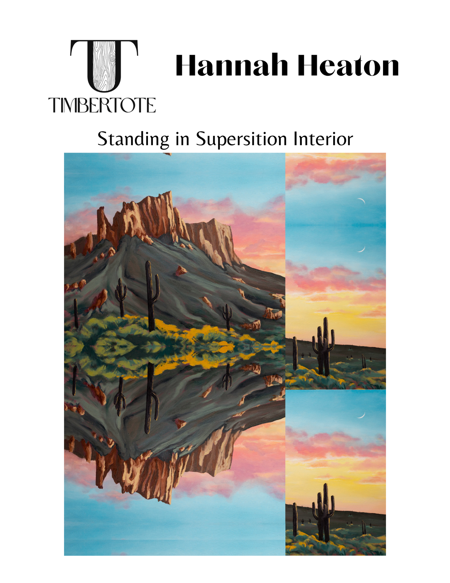 Hannah Heaton - Standing in Superstition