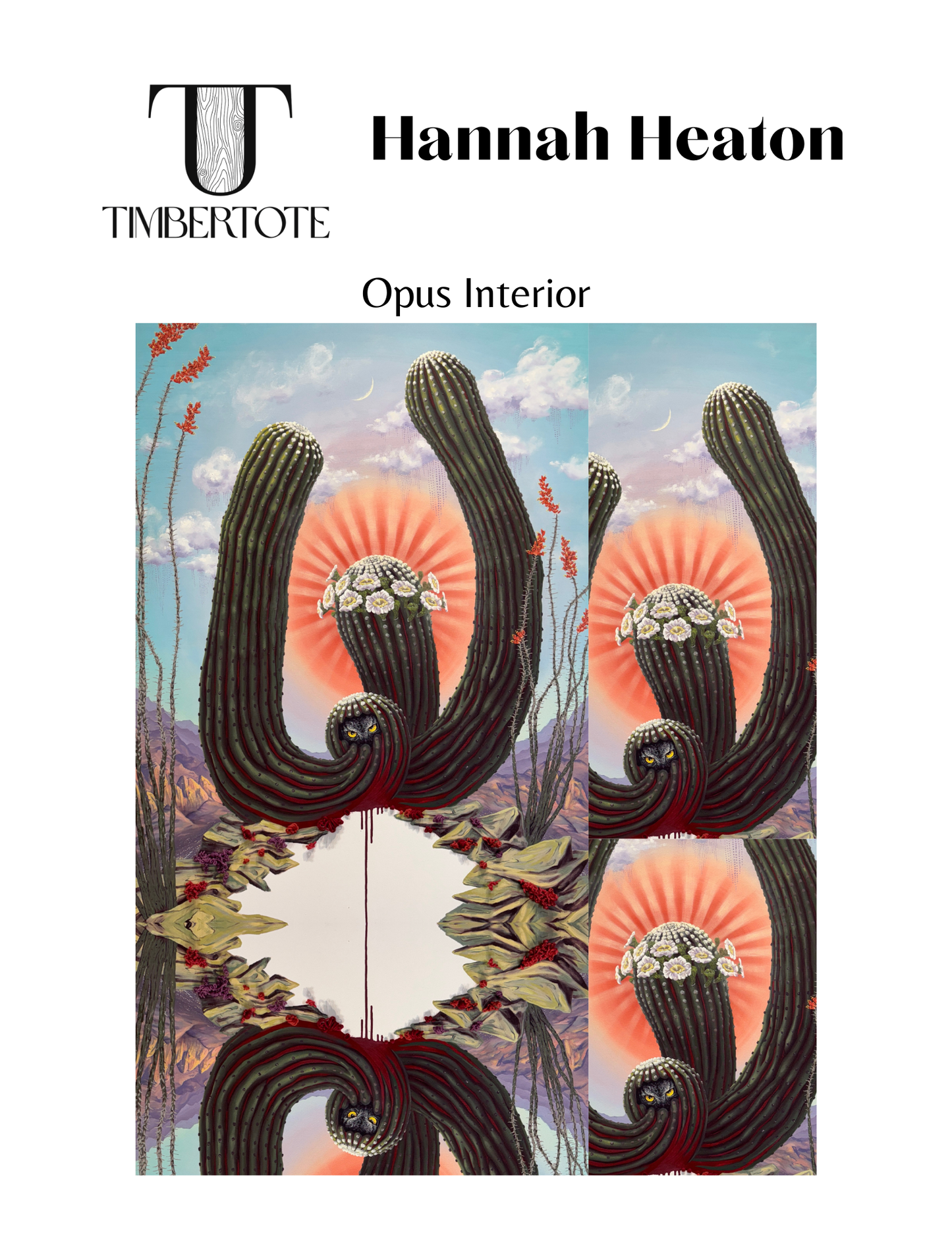 Hannah Heaton - Opus