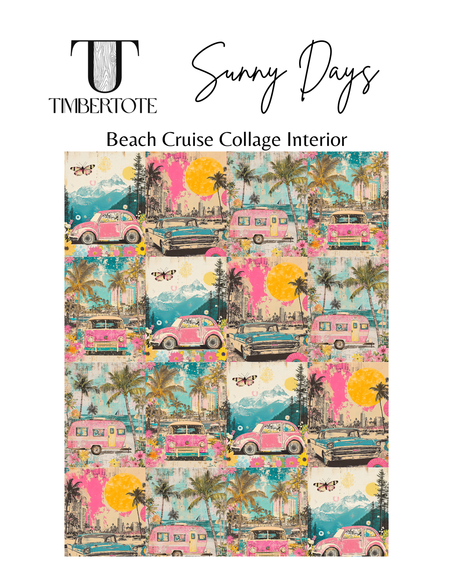 Sunny Days - Beach Cruise