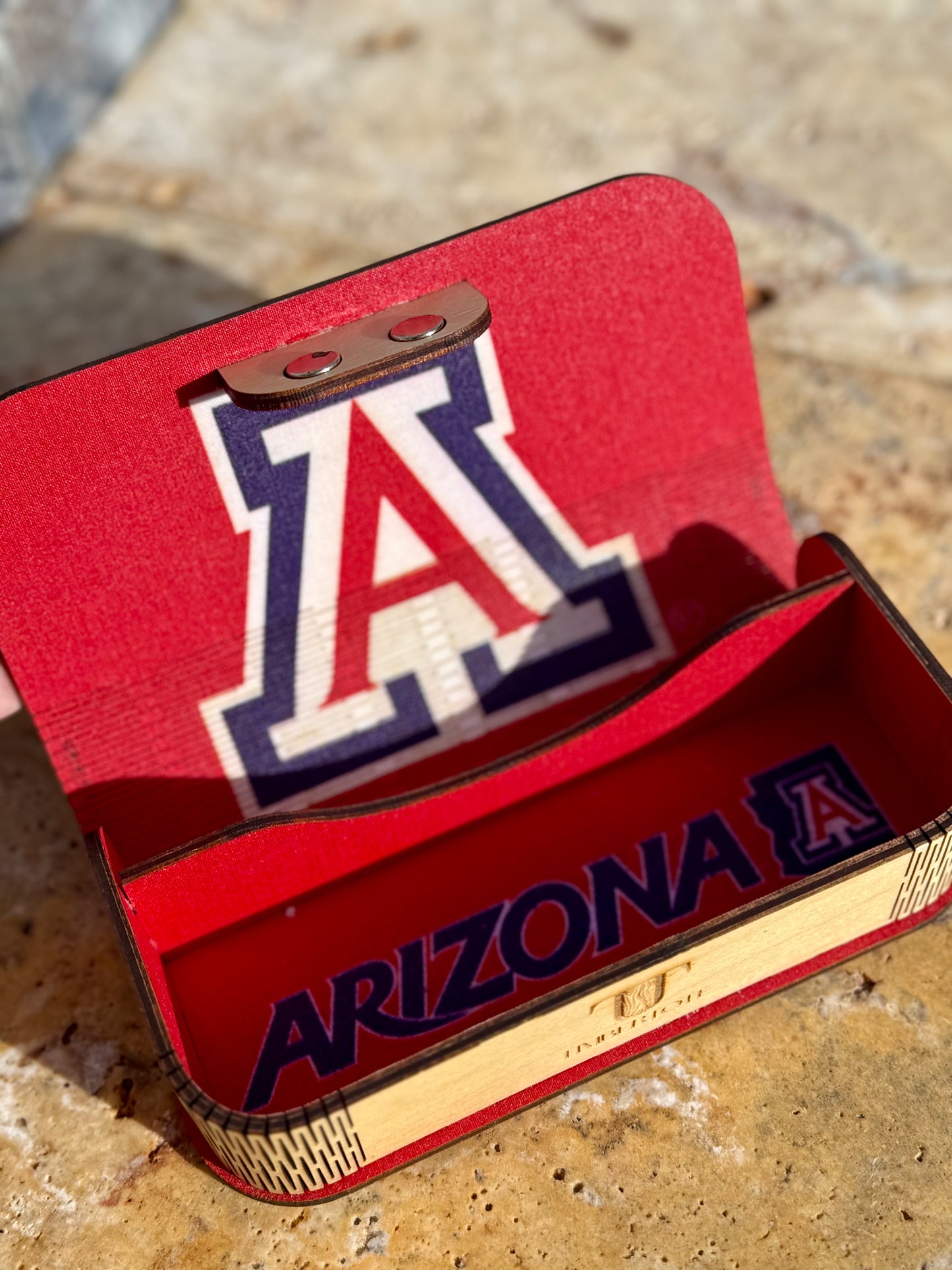 Block A Glasses Case