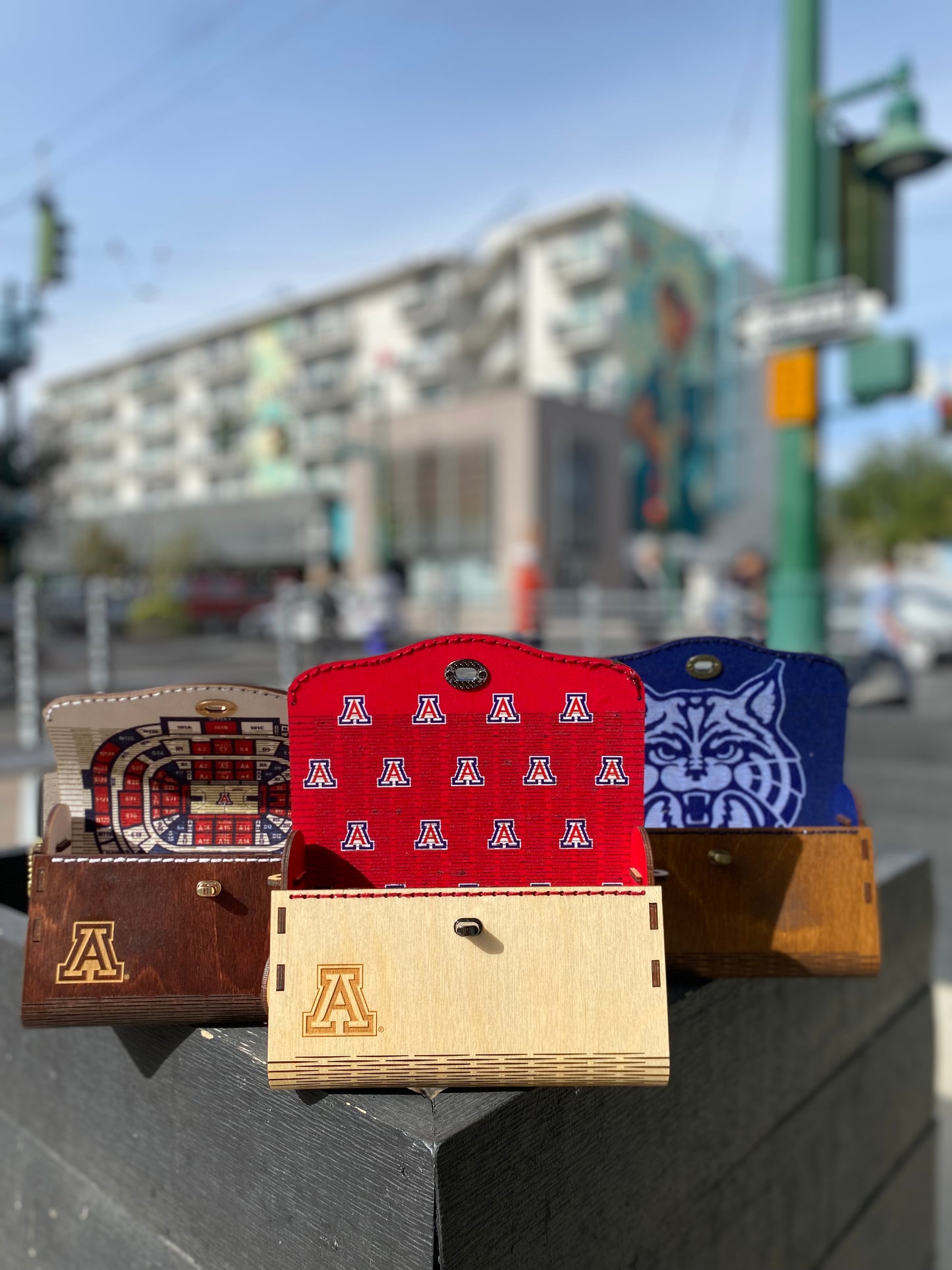 U of A McKale Center