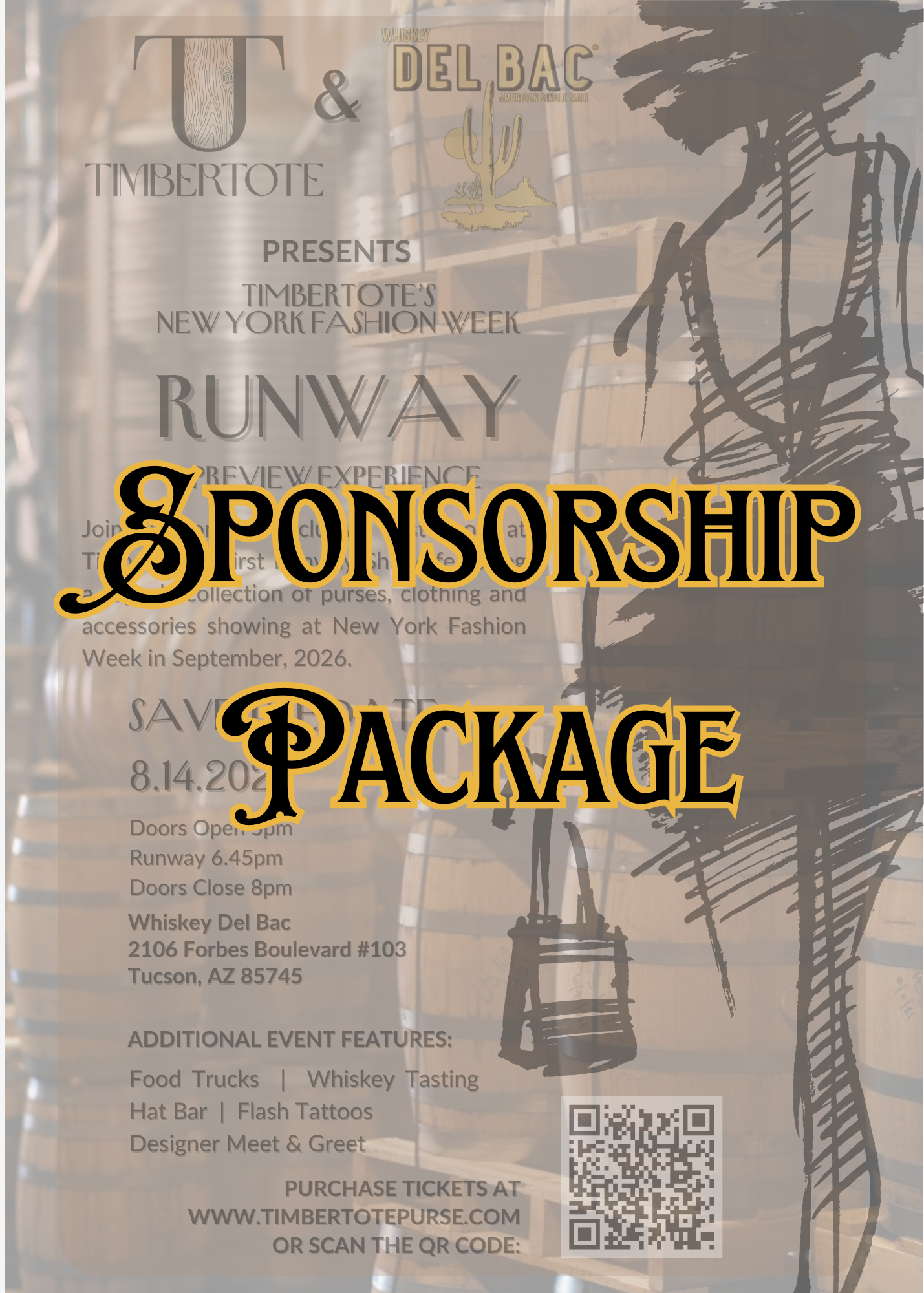 Runway Tickets and Sponsorship
