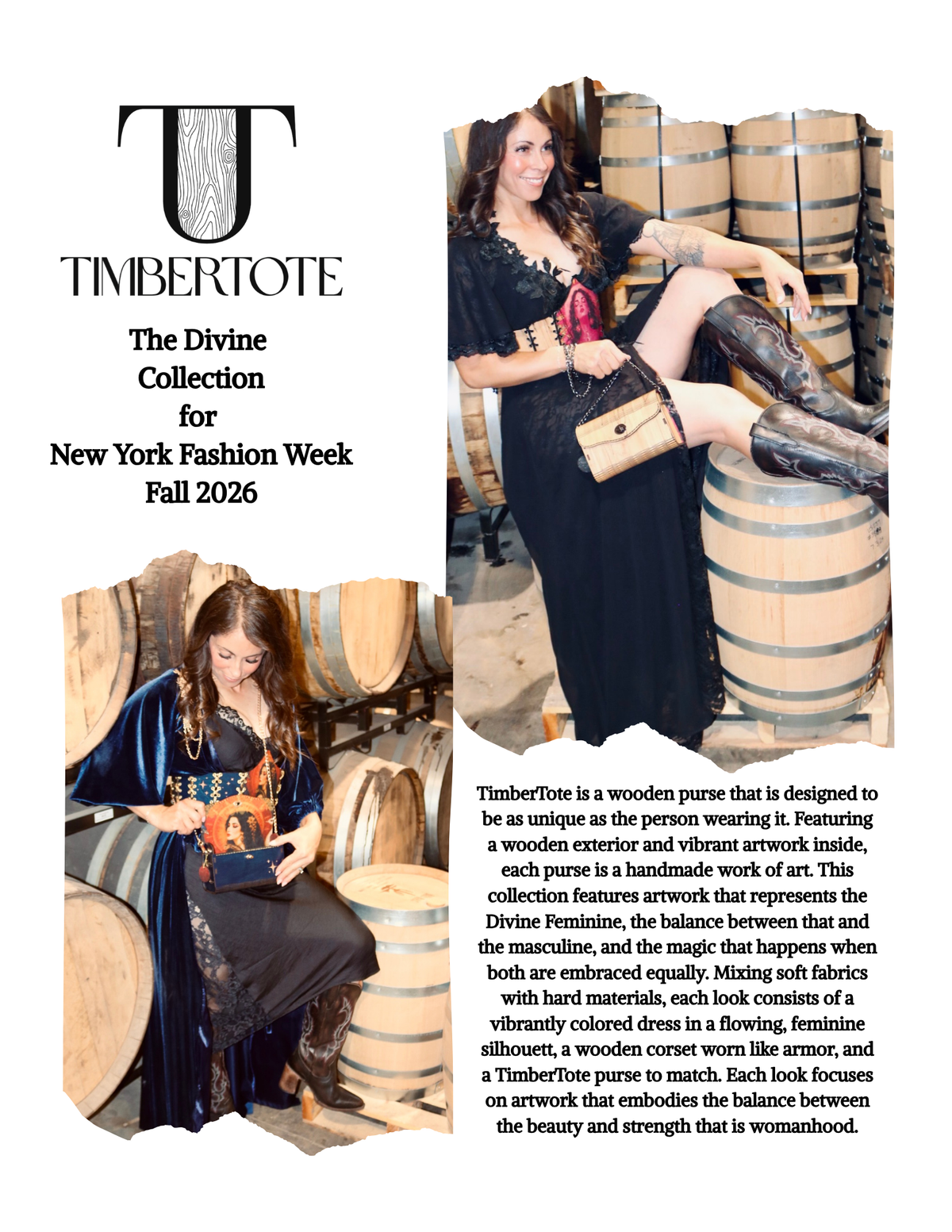 New York Fashion Week - The Divine Collection