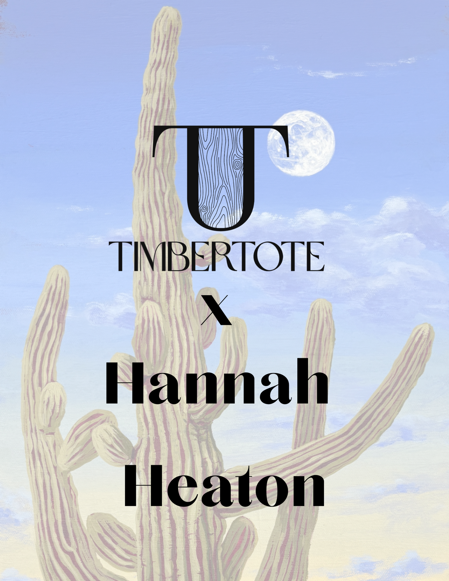 Hannah Heaton x TimberTote