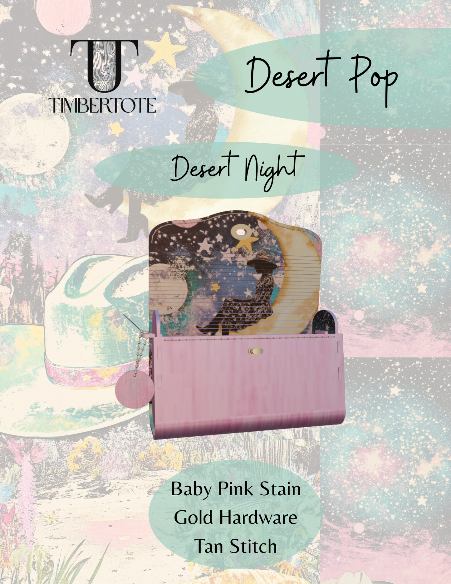 Desert Pop- Desert Night
