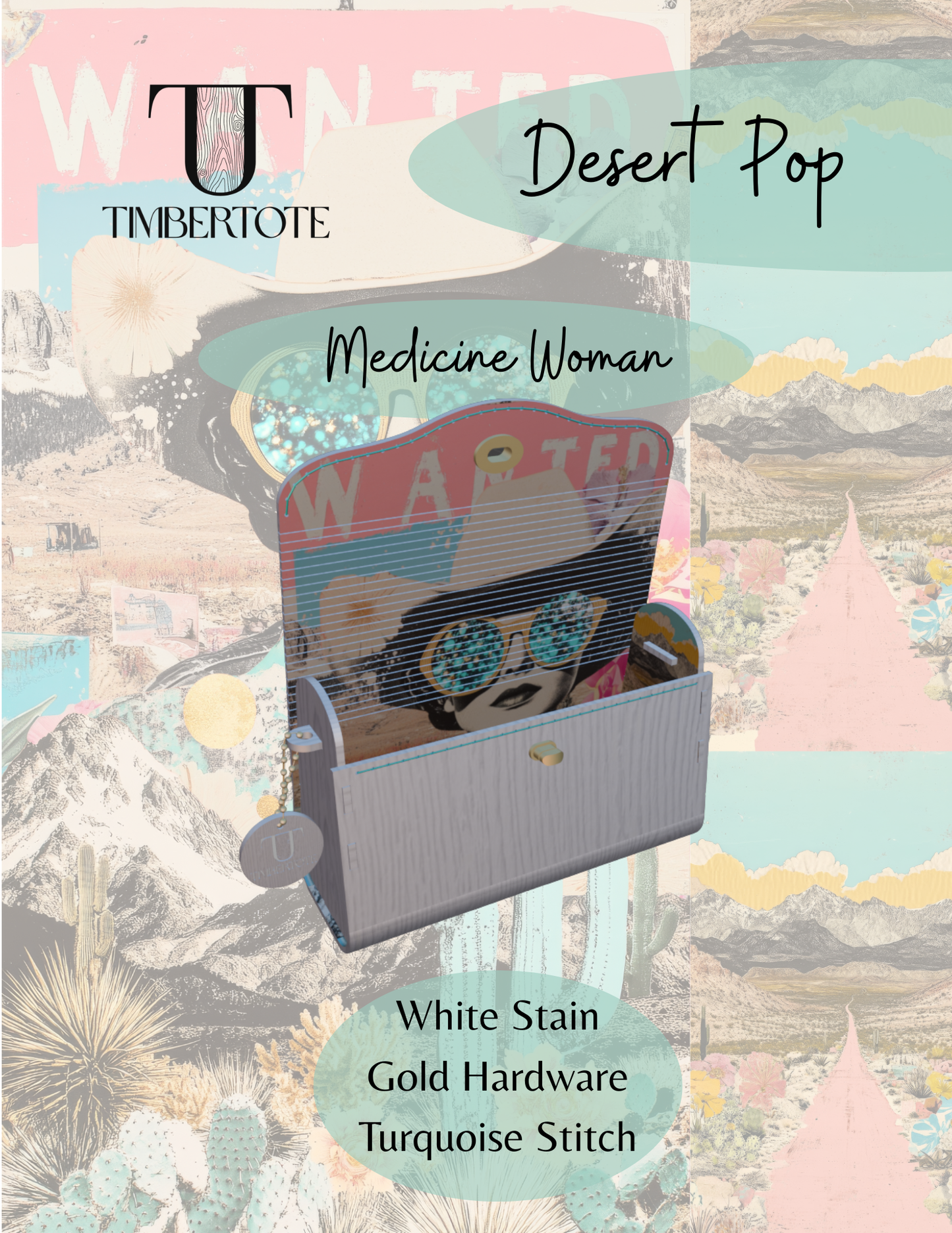 Desert Pop- Medicine Woman