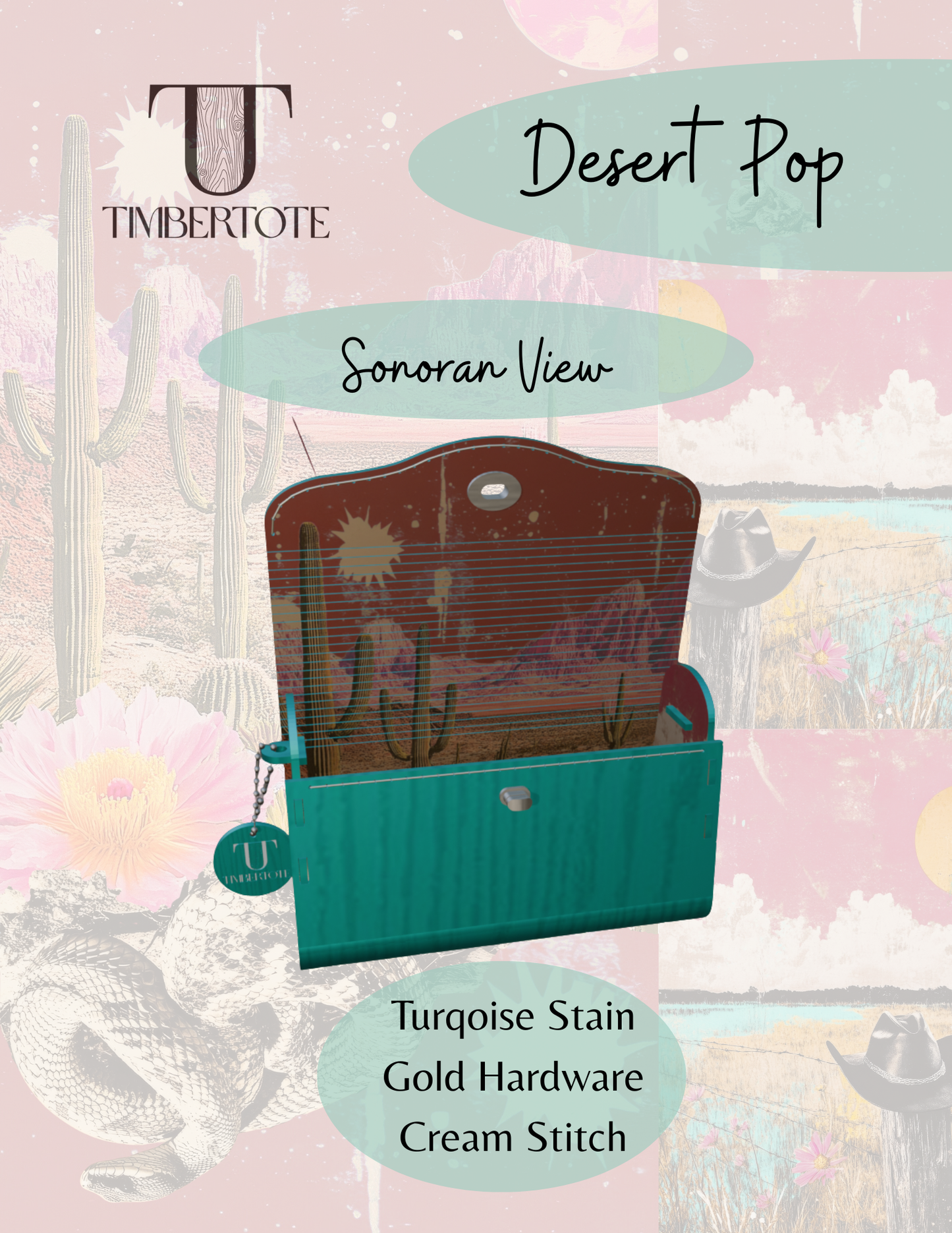 Desert Pop- Sonoran View