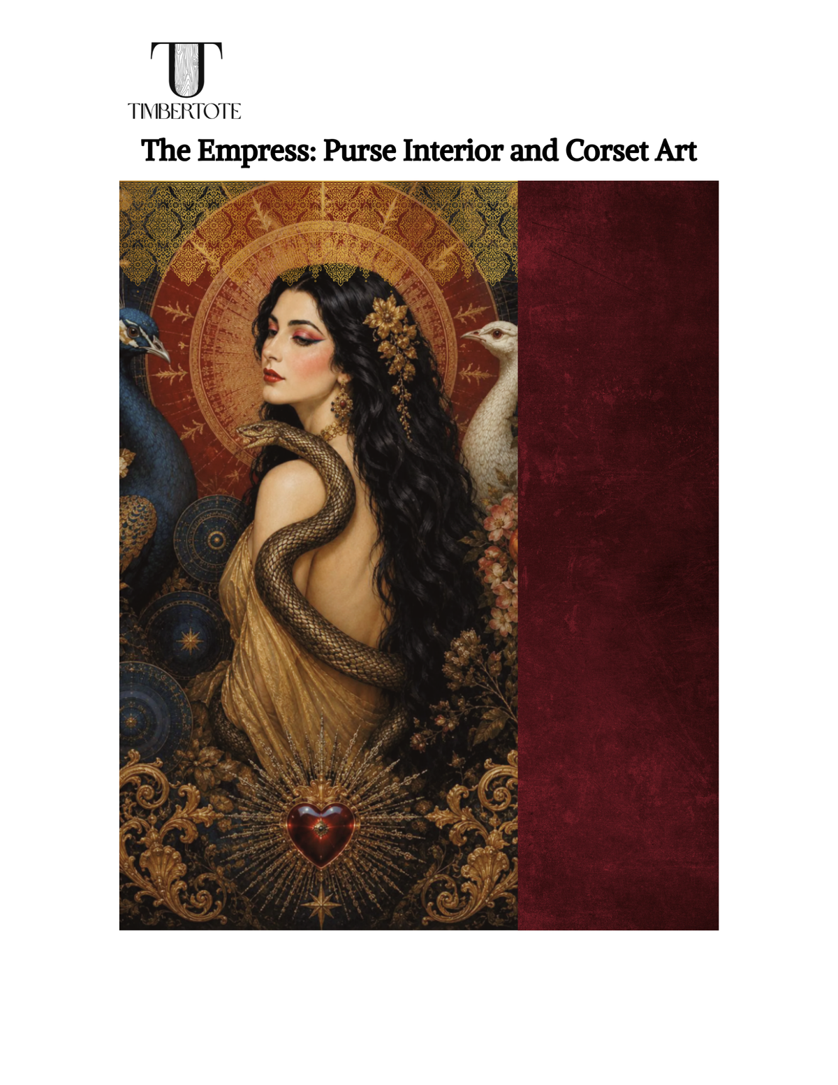 The Divine Collection - The Empress