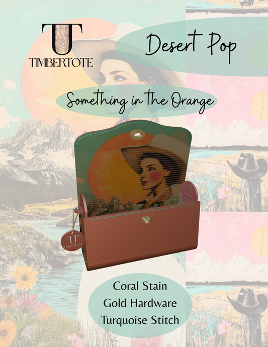 Desert Pop- Something in the Orange