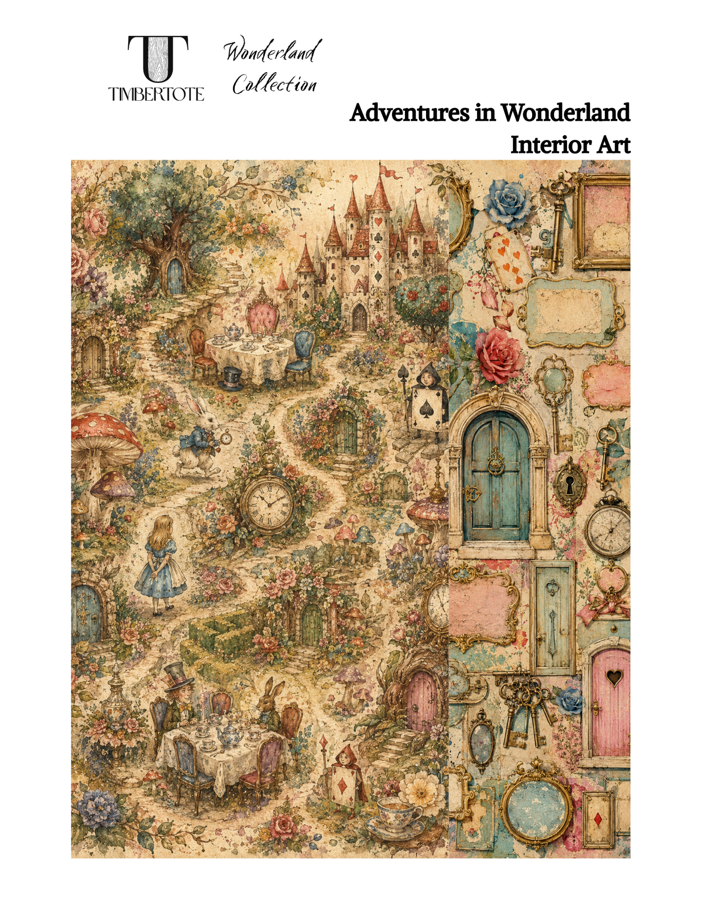 Wonderland  - Adventures in Wonderland