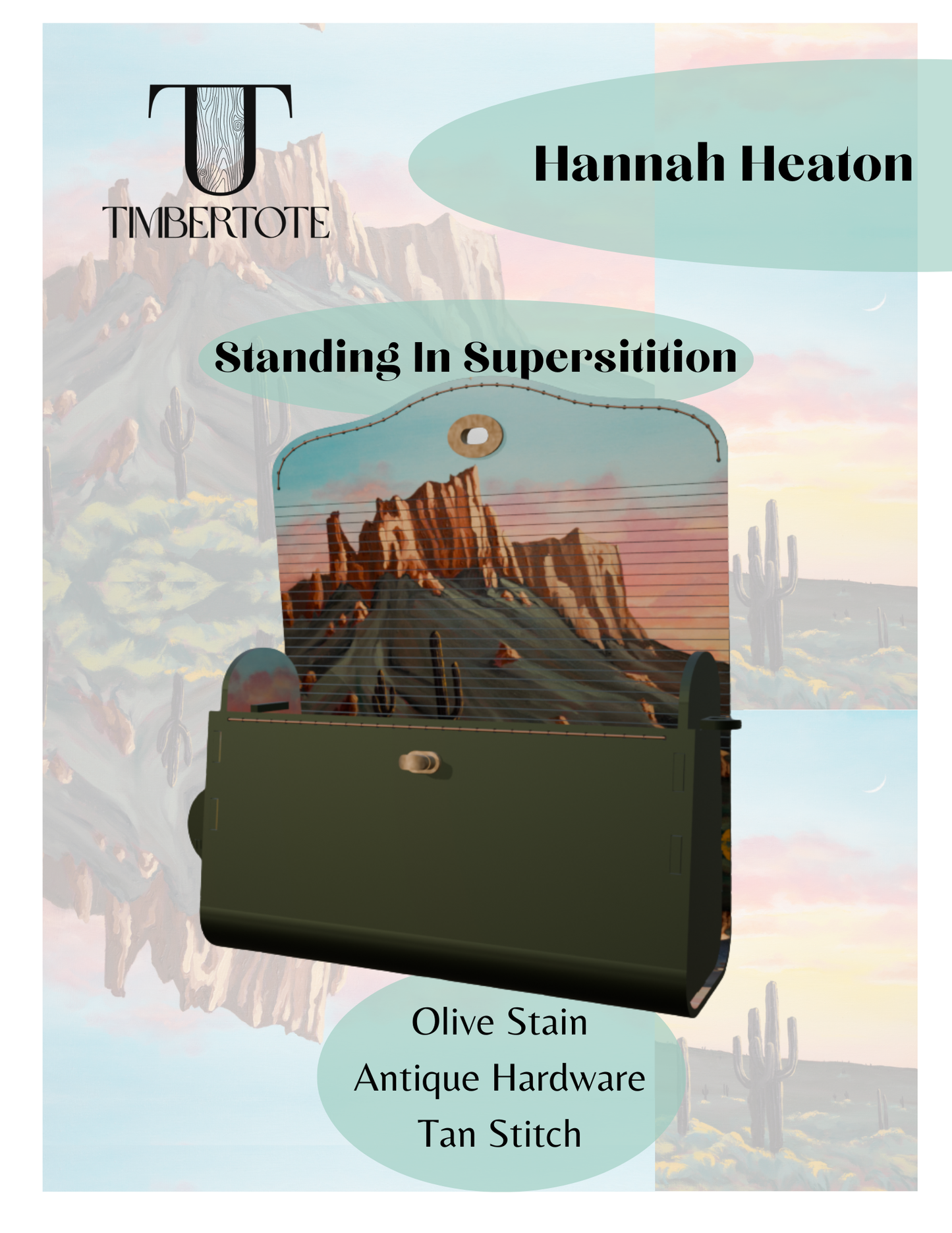 Hannah Heaton - Standing in Superstition