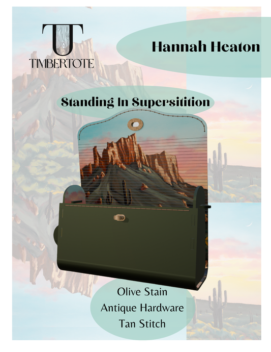 Hannah Heaton - Standing in Superstition