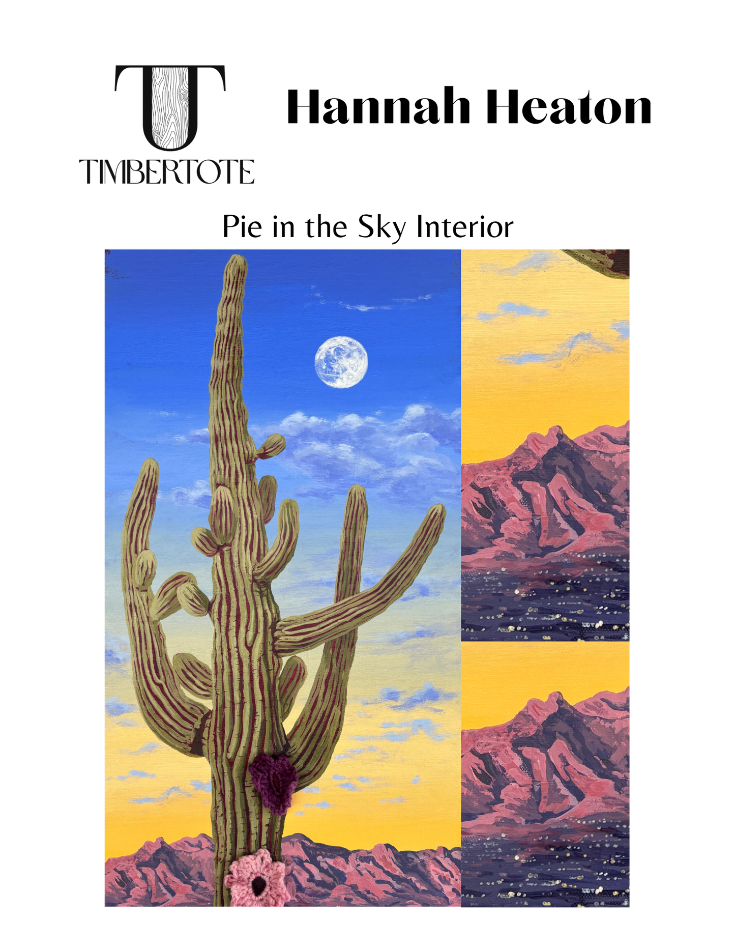 Hannah Heaton - Pie In The Sky