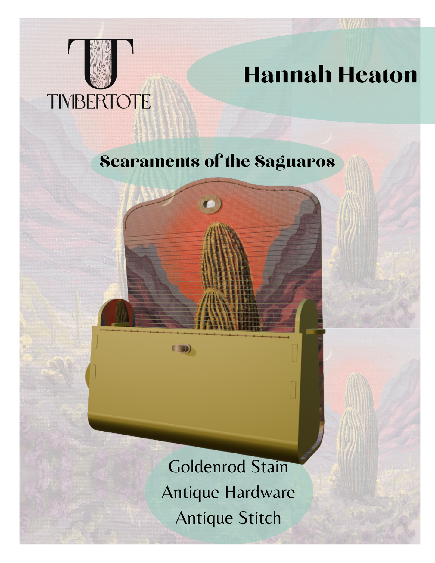Hannah Heaton - Sacraments Of The Saguaros