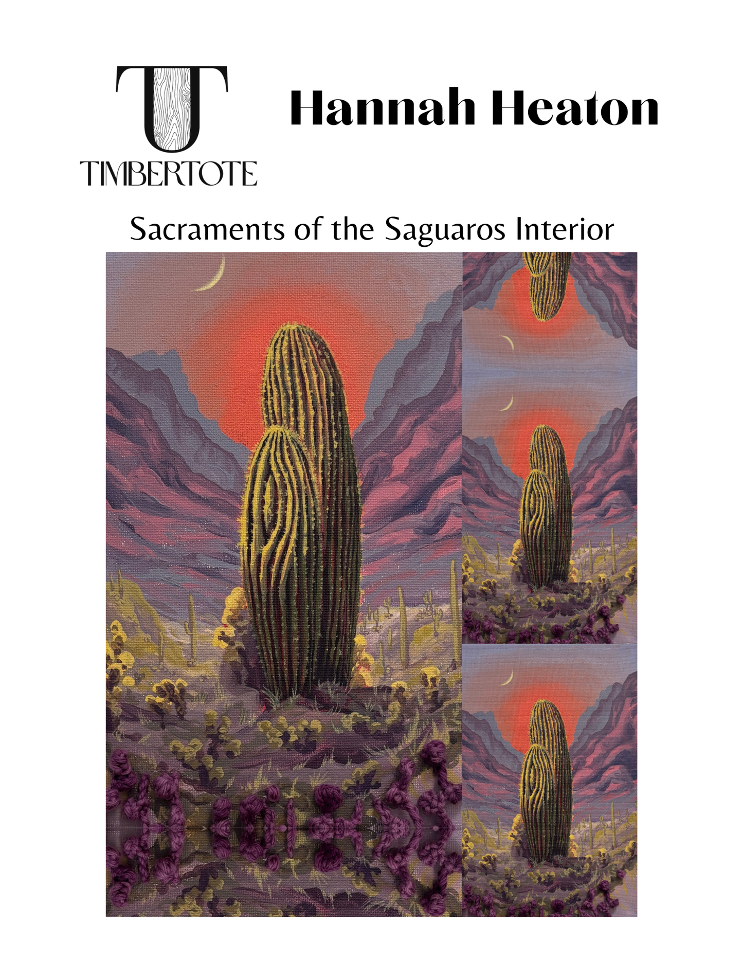 Hannah Heaton - Sacraments Of The Saguaros
