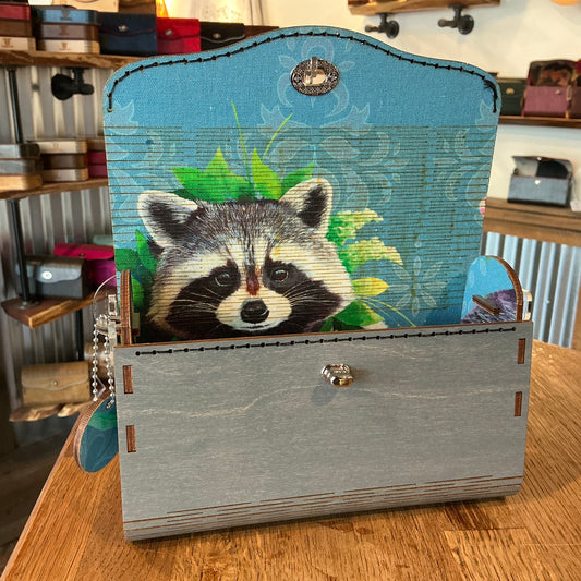 Raccoon and Vegetables