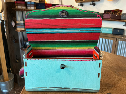 Serape Print TimberTote