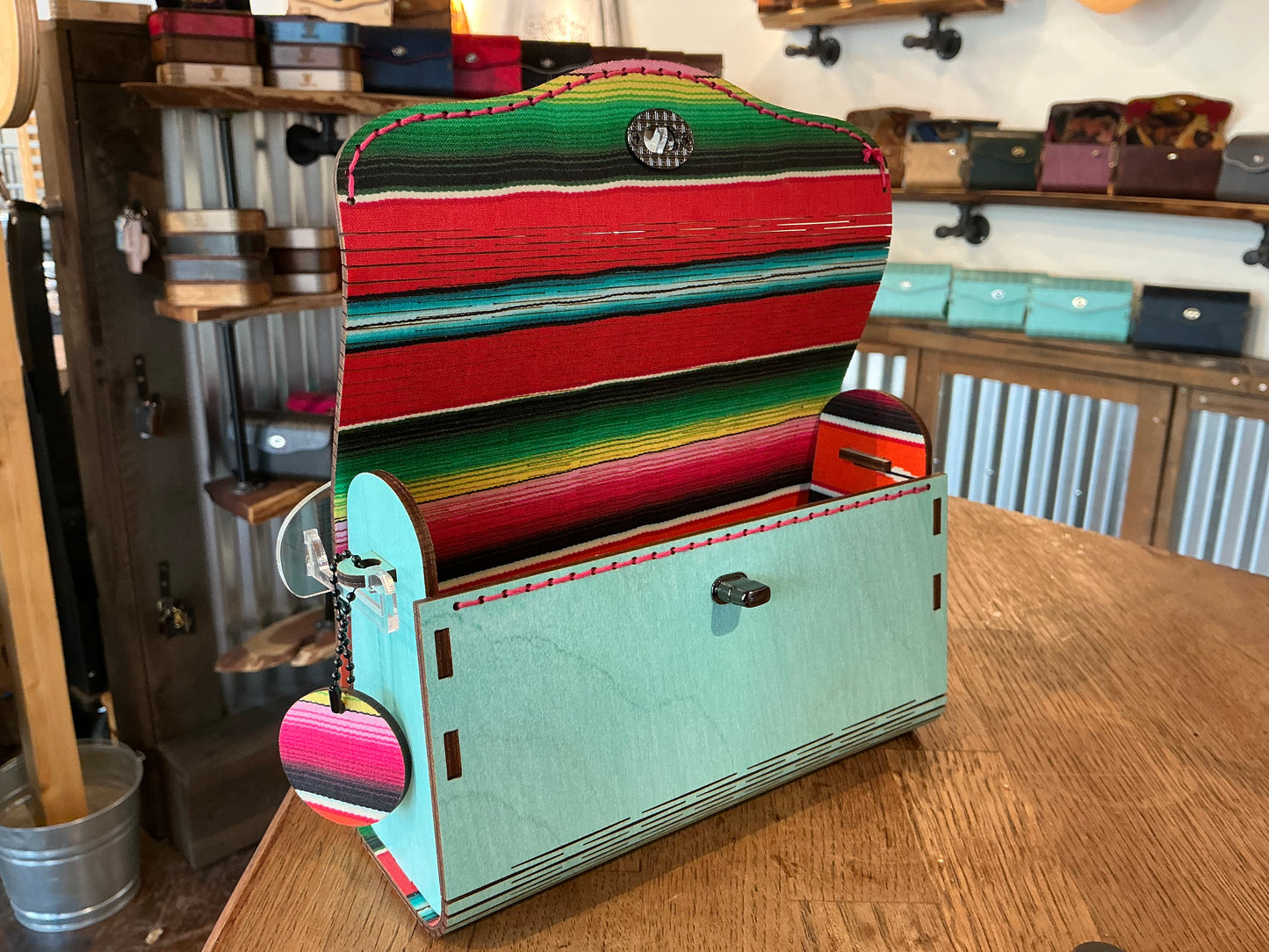 Serape Print TimberTote