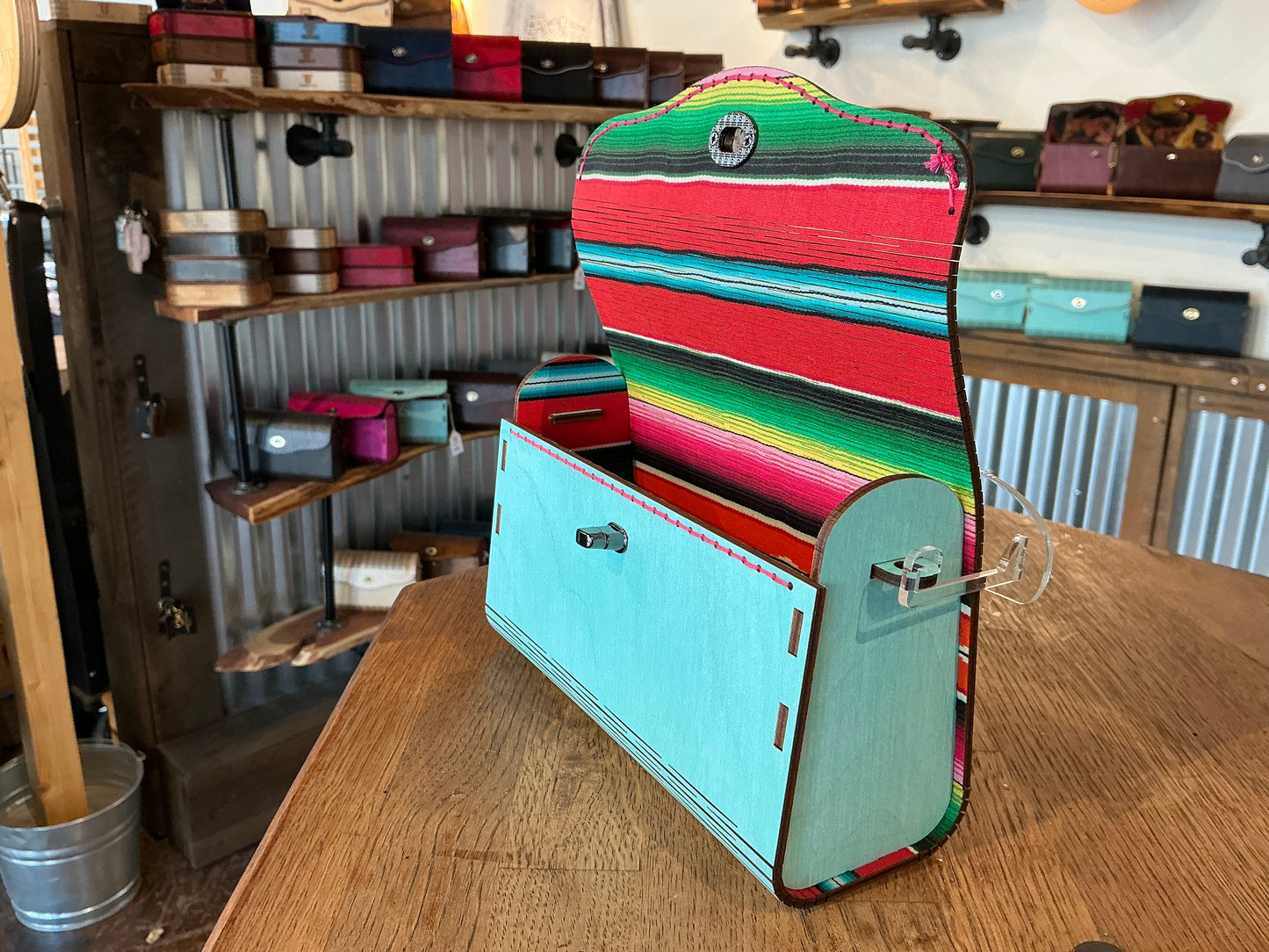 Serape Print TimberTote