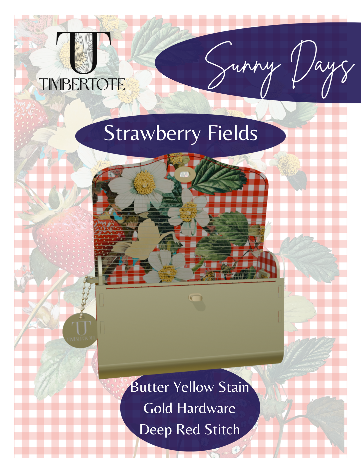 Sunny Days - Strawberry Fields