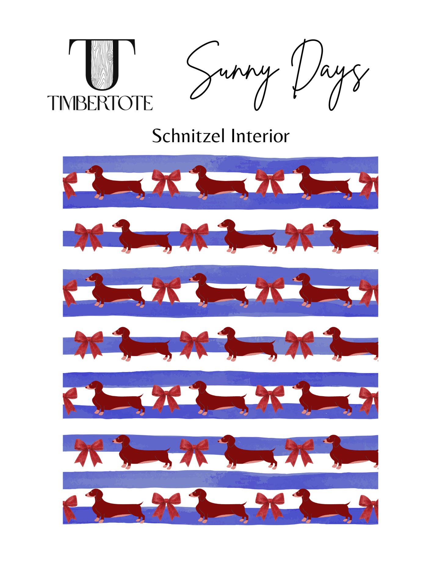 Sunny Days - Schnitzel