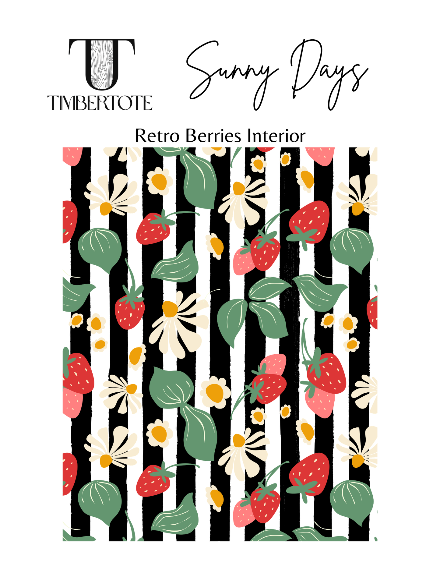 Sunny Days - Retro Berries
