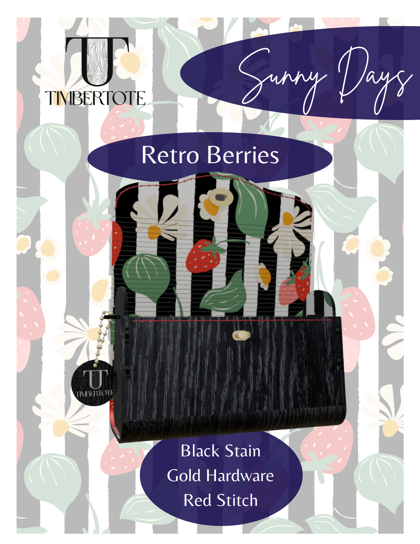 Sunny Days - Retro Berries