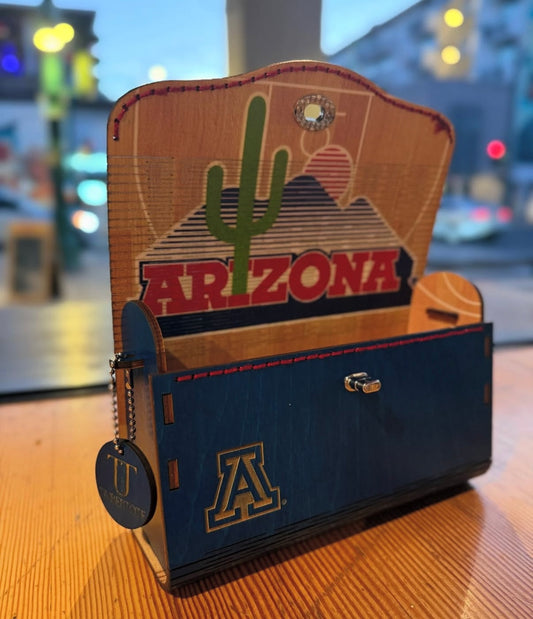 U of A Vintage Cactus & Basketball