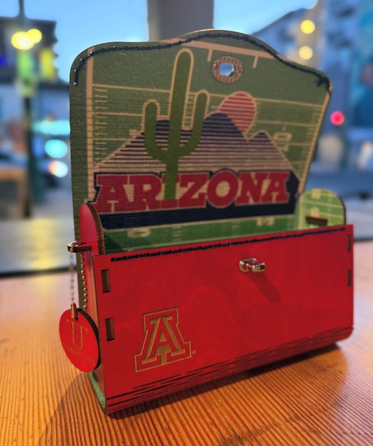 U of A Vintage Cactus & Football