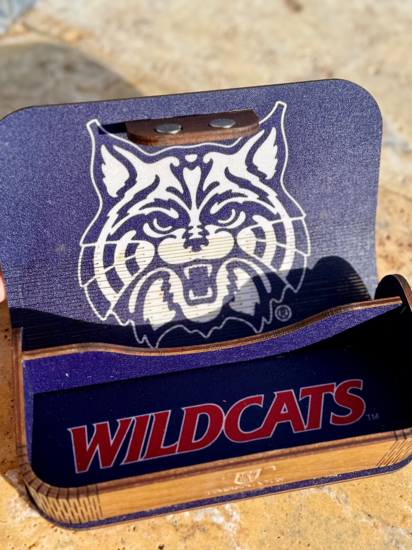 Wildcat Glasses Case