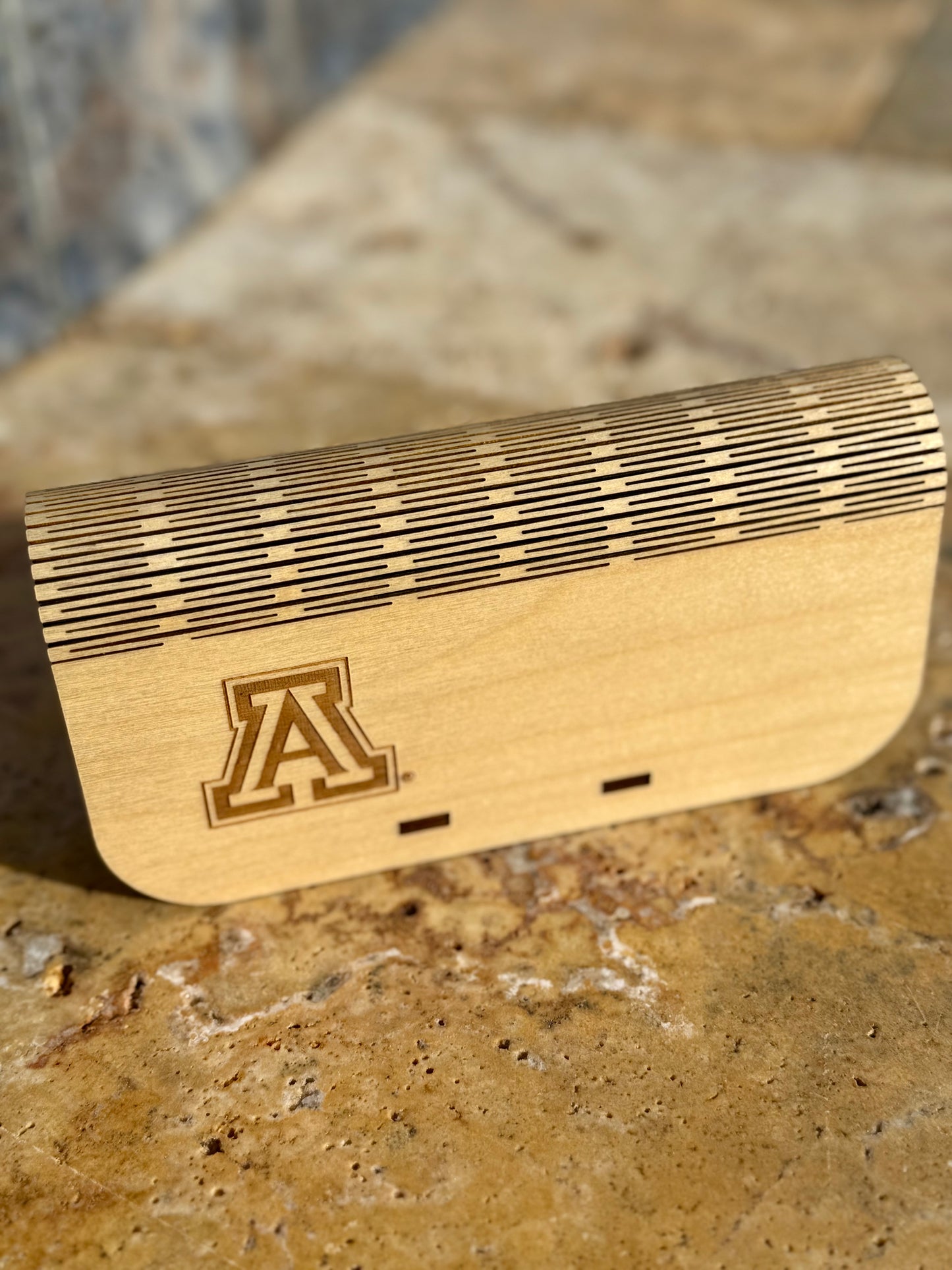 Block A Glasses Case
