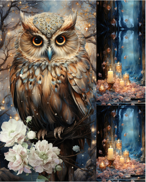 Enchanted Owl